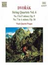 DVORAK: String Quartets No. 5, Op. 9 and No. 7, Op. 16@